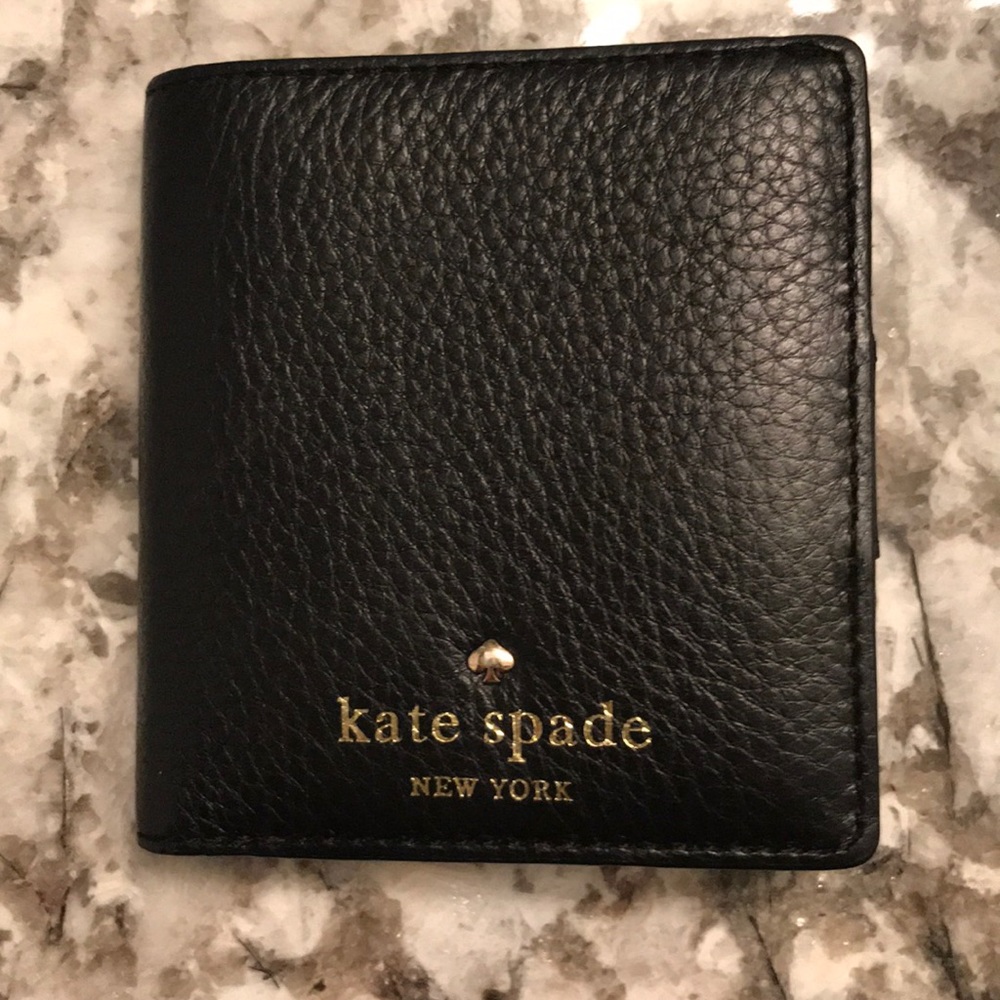 Kate spade black wallet